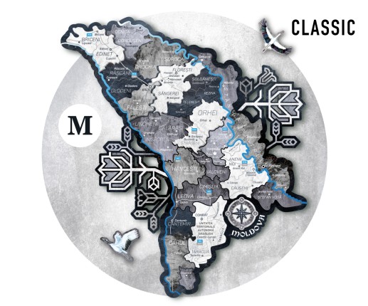 Classic / M - 900mm x 773mm