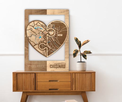 3D - Schemă a orașului Chișinău SC-02 image 3