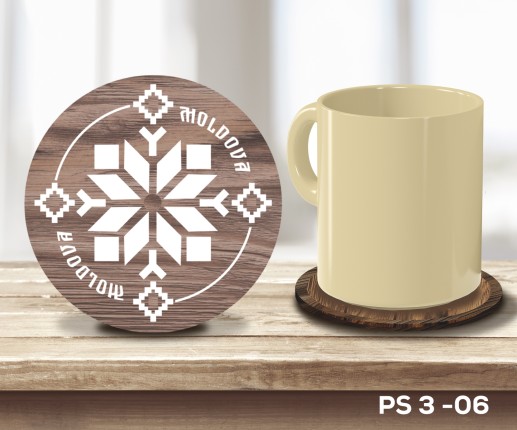 Suport pentru pahar PS 3 -06