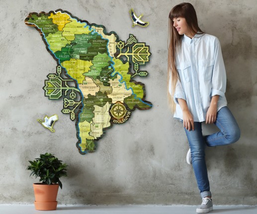 Wood / M - 900 mm x 773 mm image 3