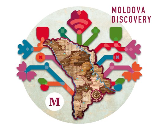 Moldova Discovery / M   900 mm X 770 mm