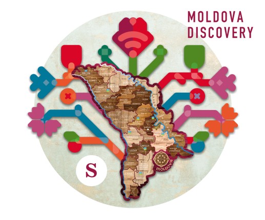 Moldova Discovery / S  640 mm X 550 mm