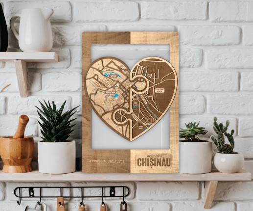 3D - Schemă a orașului Chișinău SC-02 image 2