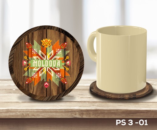 Suport pentru pahar PS 3 -01