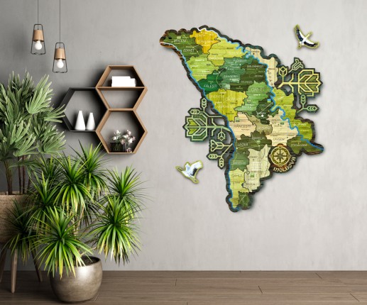 Wood / L - 1300 mm x 1100 mm image 2