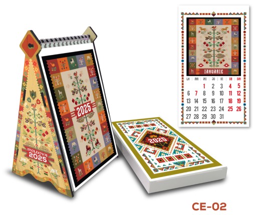 Calendar Etnic 2025 CE-02