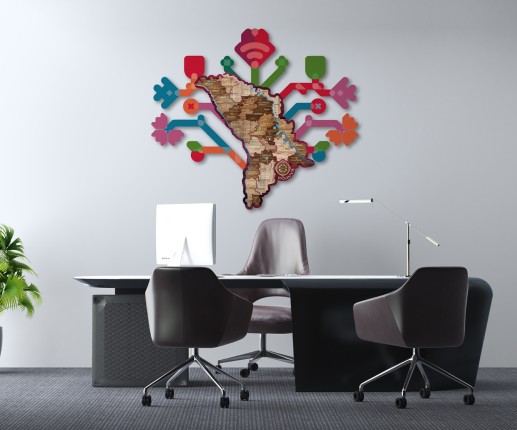 Moldova Discovery / S  640 mm X 550 mm image 2