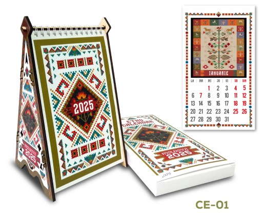Calendar Etnic 2025 CE-01