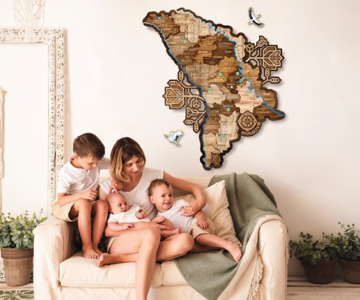 Etnic / M - 900mm x 773mm image 2