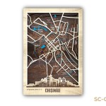 3D - Schemă a orașului Chișinău SC-01 thumb-image 1