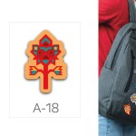 Insignă -18 thumb-image 1