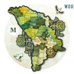 Wood / M - 900 mm x 773 mm thumb-image 1