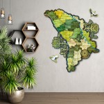 Wood / M - 900 mm x 773 mm thumb-image 2